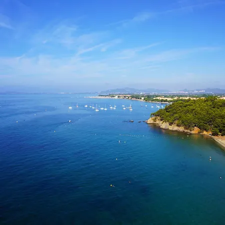 Elodie Climatisee Pour 10 Personnes Avec Piscine Privee, Vue Sur Les Collines Et La Mer, Sur Le Domaine De Valcros A La L Villa *